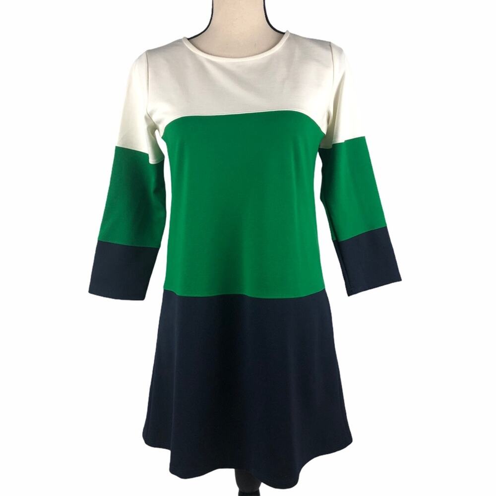 Vici Color Block Dress Small